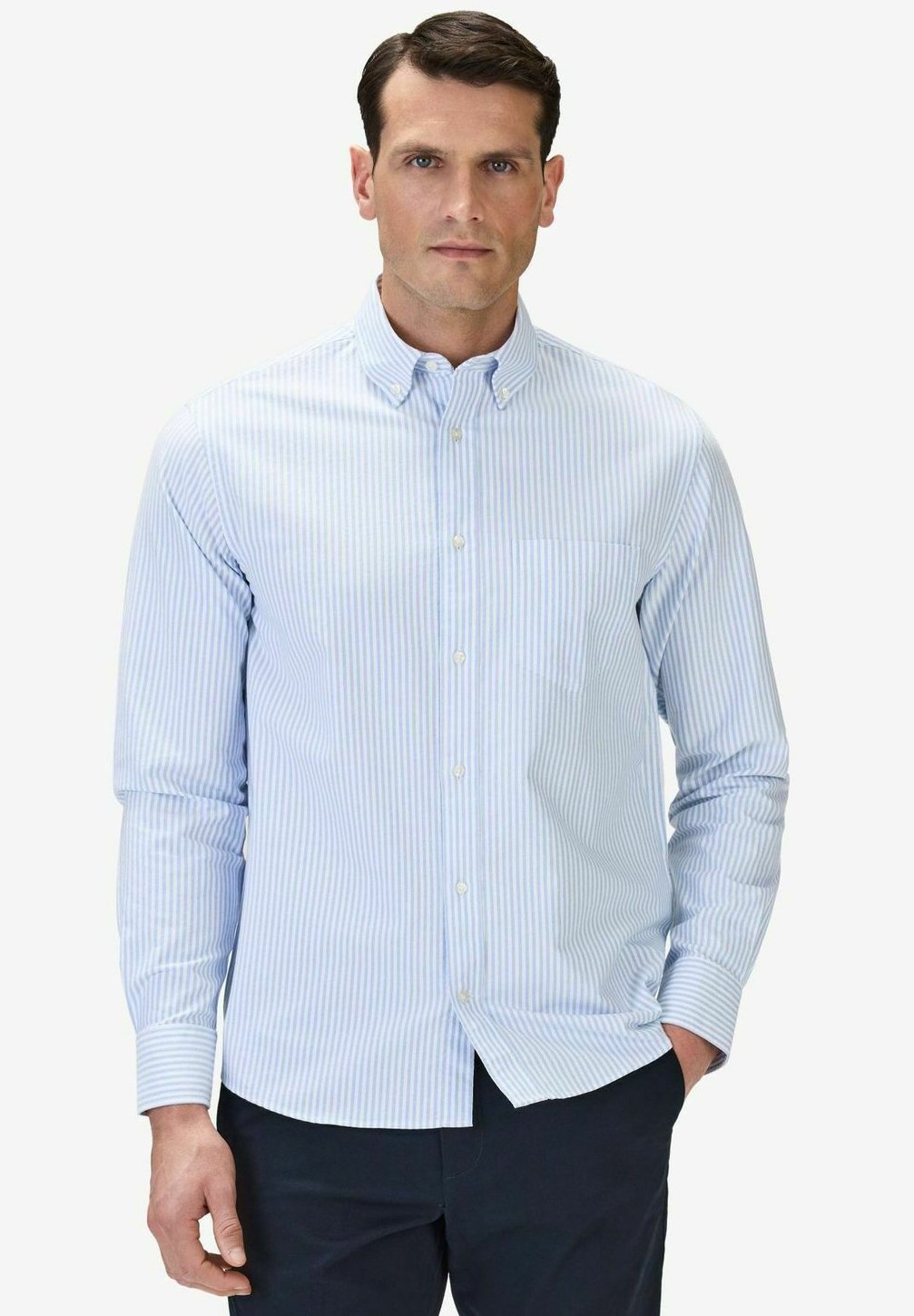 

Рубашка CASUAL OXFORD John Henric, светло-голубой