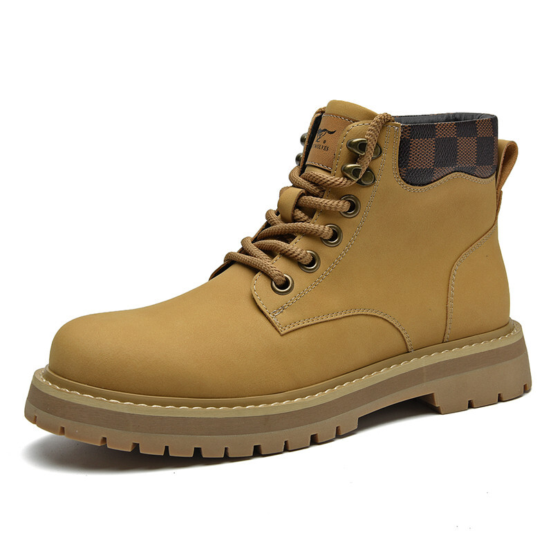

Мужские ботинки Cahhrrn X Martin Boot Men Beige Septwolves