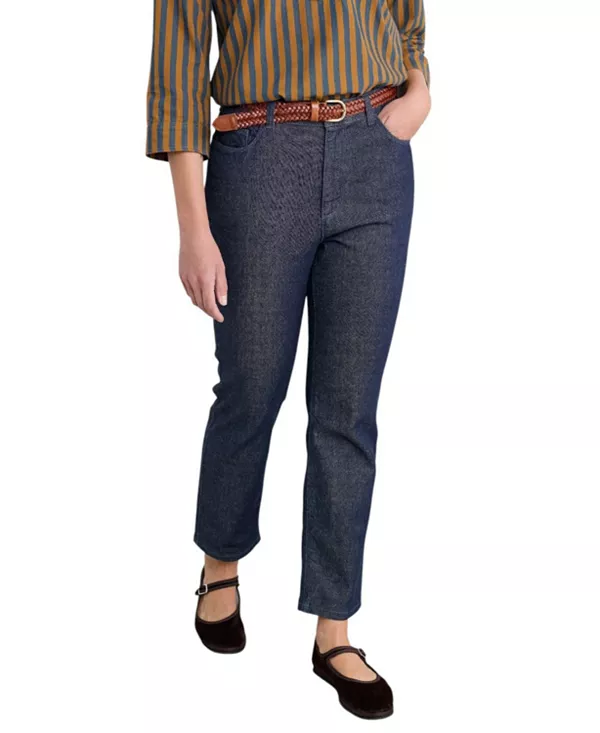 

Женские джинсы Mellior темного цвета Seasalt Cornwall, синий