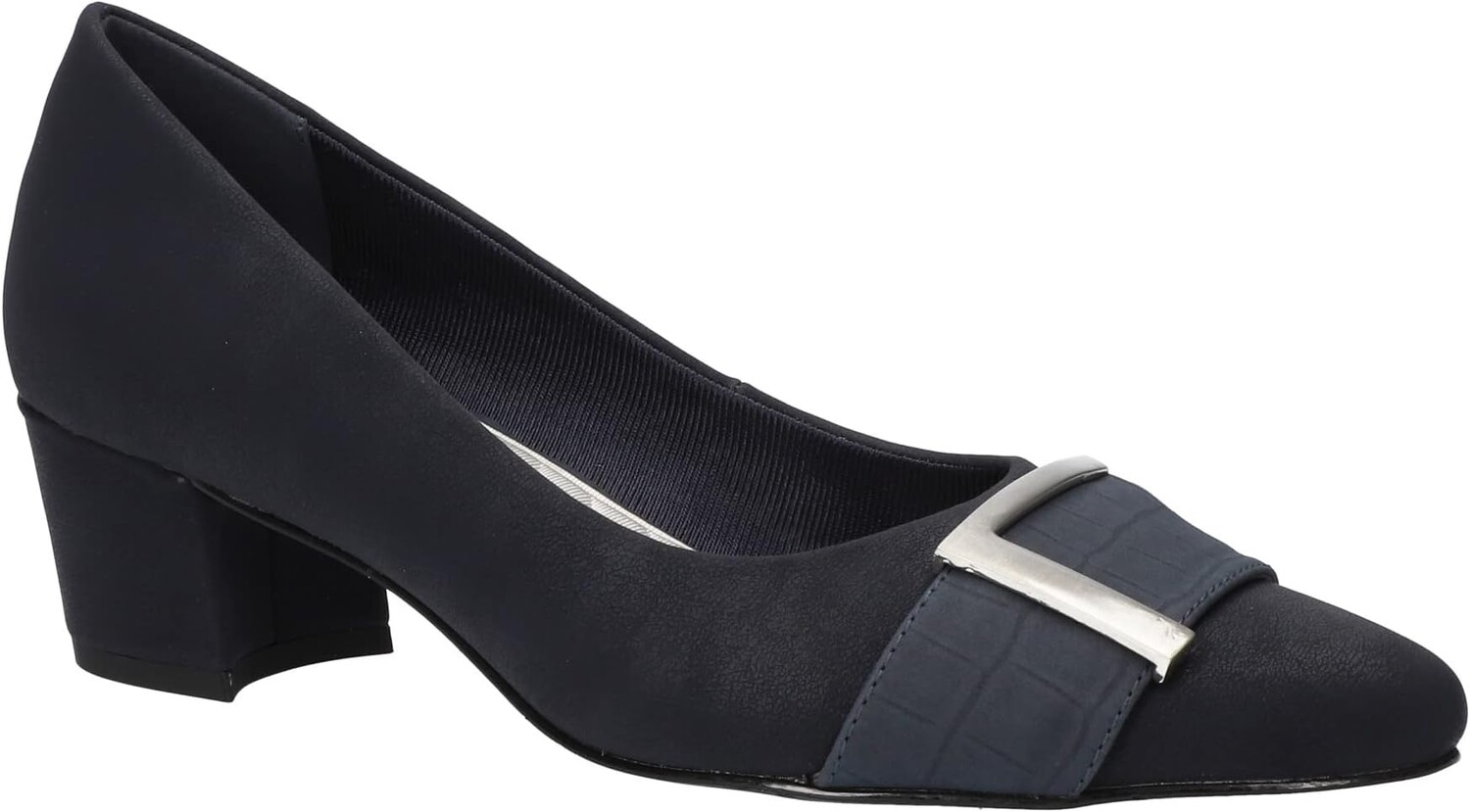 

Туфли Easy Street Cariel, цвет Navy Matte/Navy Croco