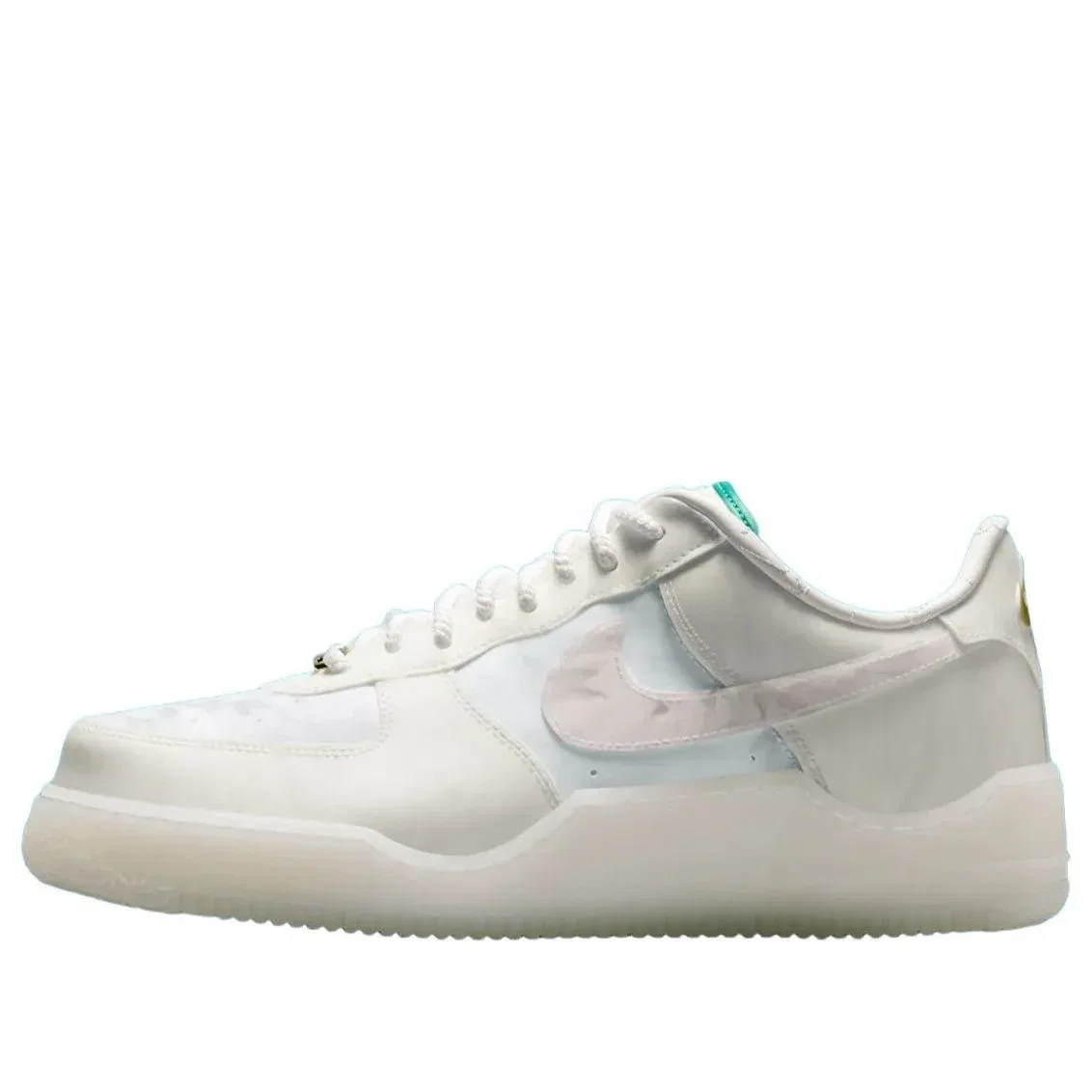 Кроссовки Nike x LeBron James Air Force 1 Low 'Beijing' IQ5373-100, белый
