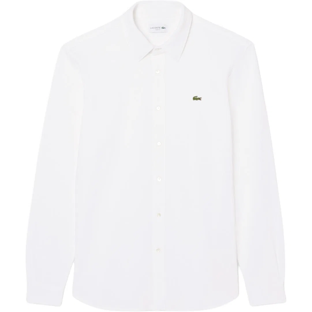 Футболка с длинным рукавом LACOSTE, White/001