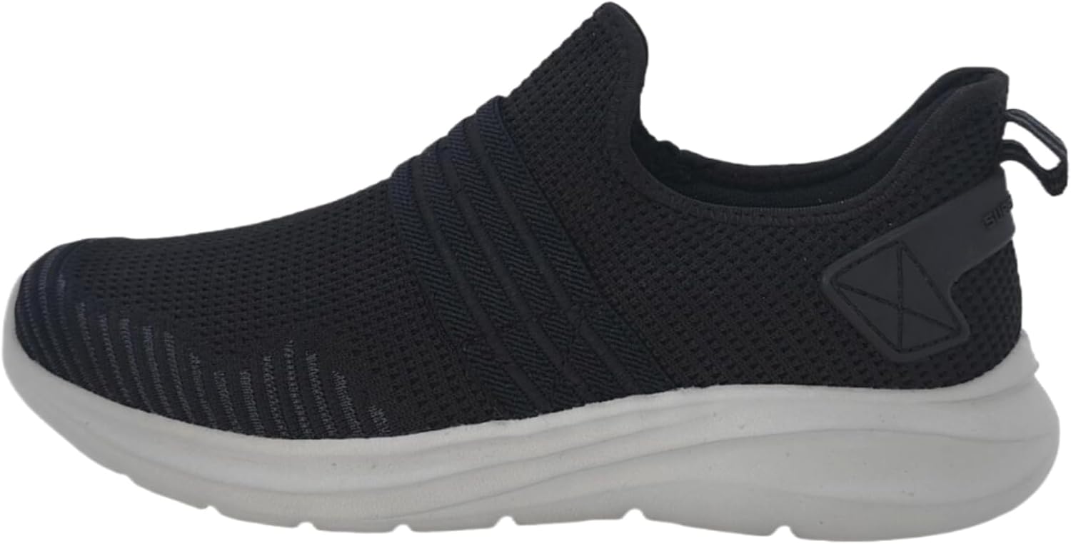 

Мужские модные кроссовки, слипоны, легкие дышащие спортивные туфли Super Striker, серый