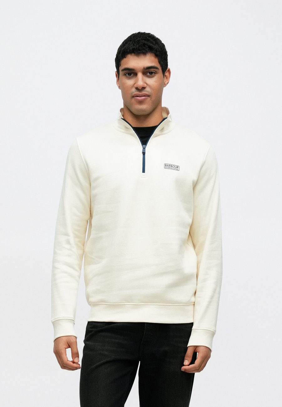 

Толстовка Barbour International CLIPPER FUNNEL NECK, Calico White/Black