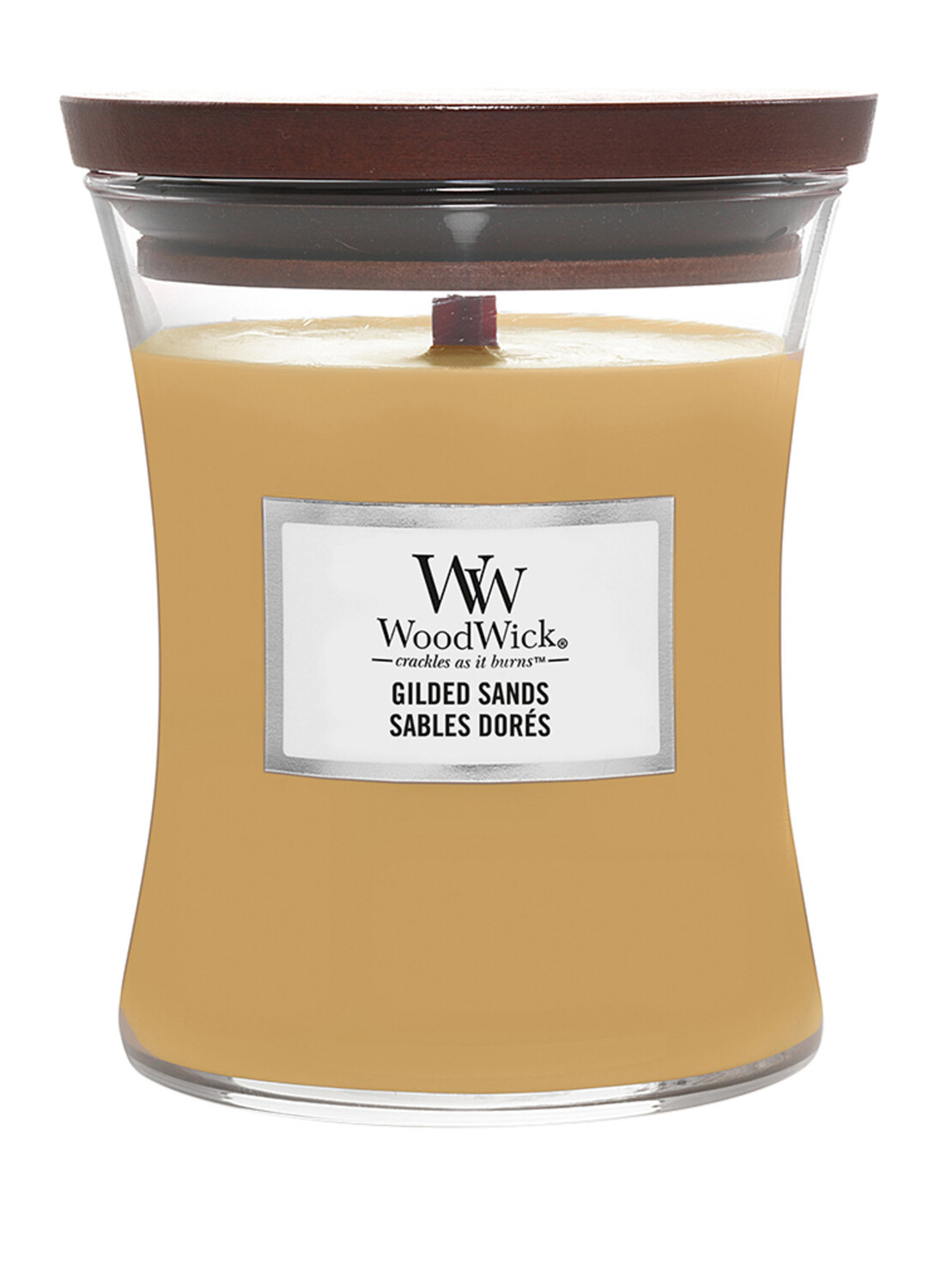 

Ароматическая свеча Woodwick GILDES SANDS