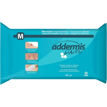 

Биактив мыльная губка 40 шт Aadermis