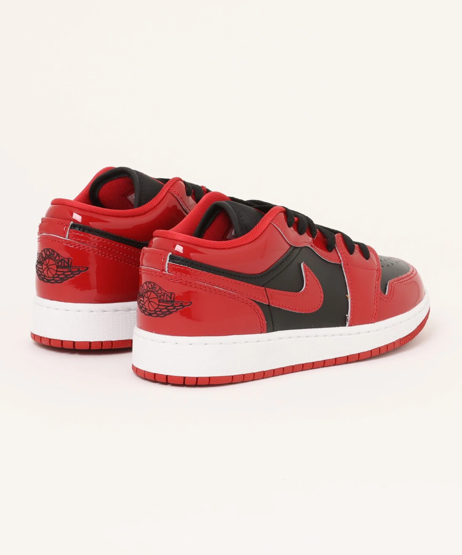 Детские кроссовки Air Jordan 1 Low SE из кожи чёрные — фото 2