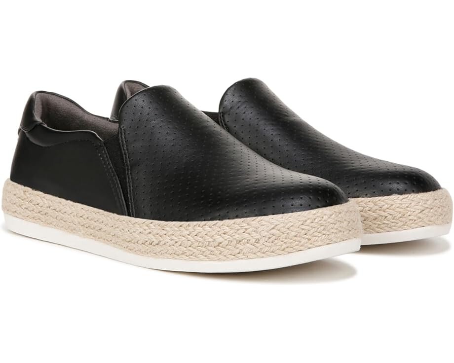 

Кроссовки Dr. Scholl's Madison Sun Espadrille Sneaker, цвет Black Smooth