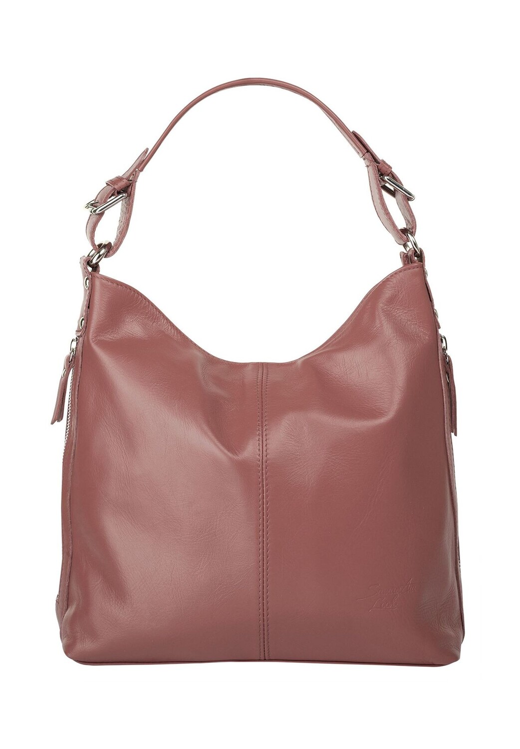 

Сумочка, натуральная кожа, производство Италия Samantha Look, цвет Alt Rosa