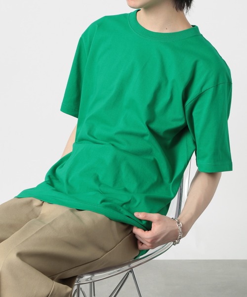 

Футболка с коротким рукавом, высококачественный хлопок, 175 г United Athle, зеленый