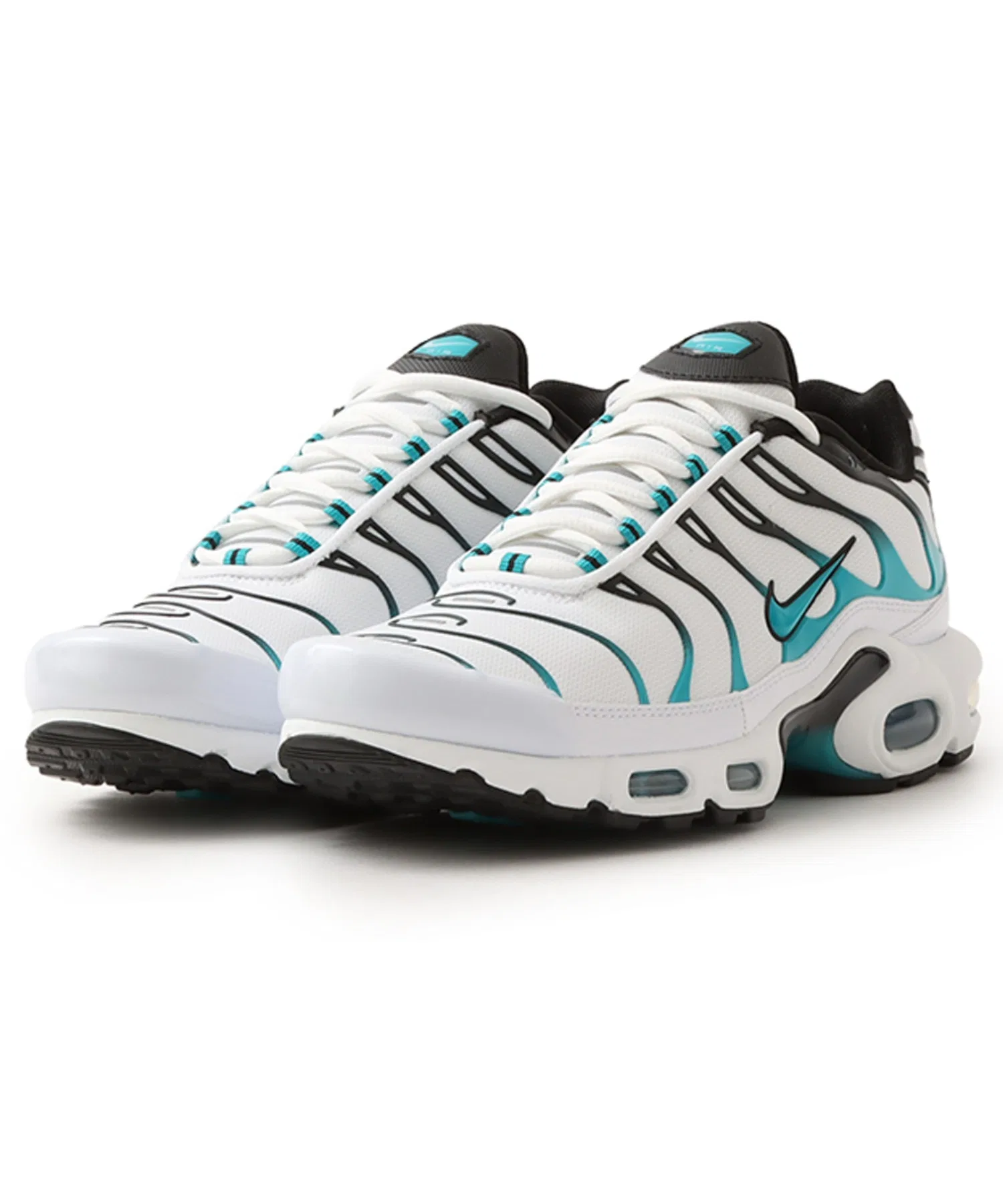 Мужские кроссовки NIKE AIR MAX PLUS белые