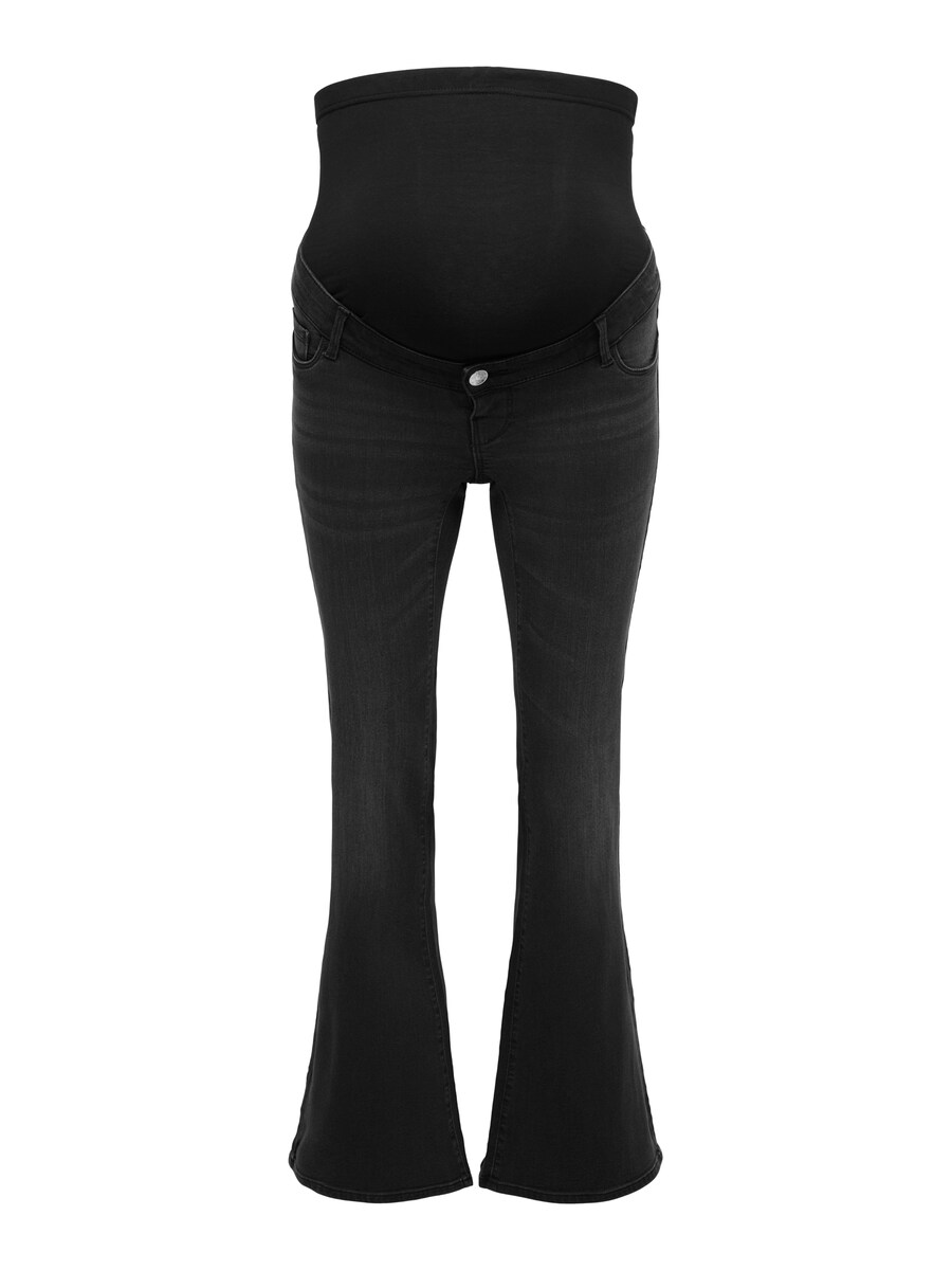 

Джинсы с широкими штанинами Only Maternity OLMHELLA LIFE HW RETRO FLARED DNM BOX, Mottled Black