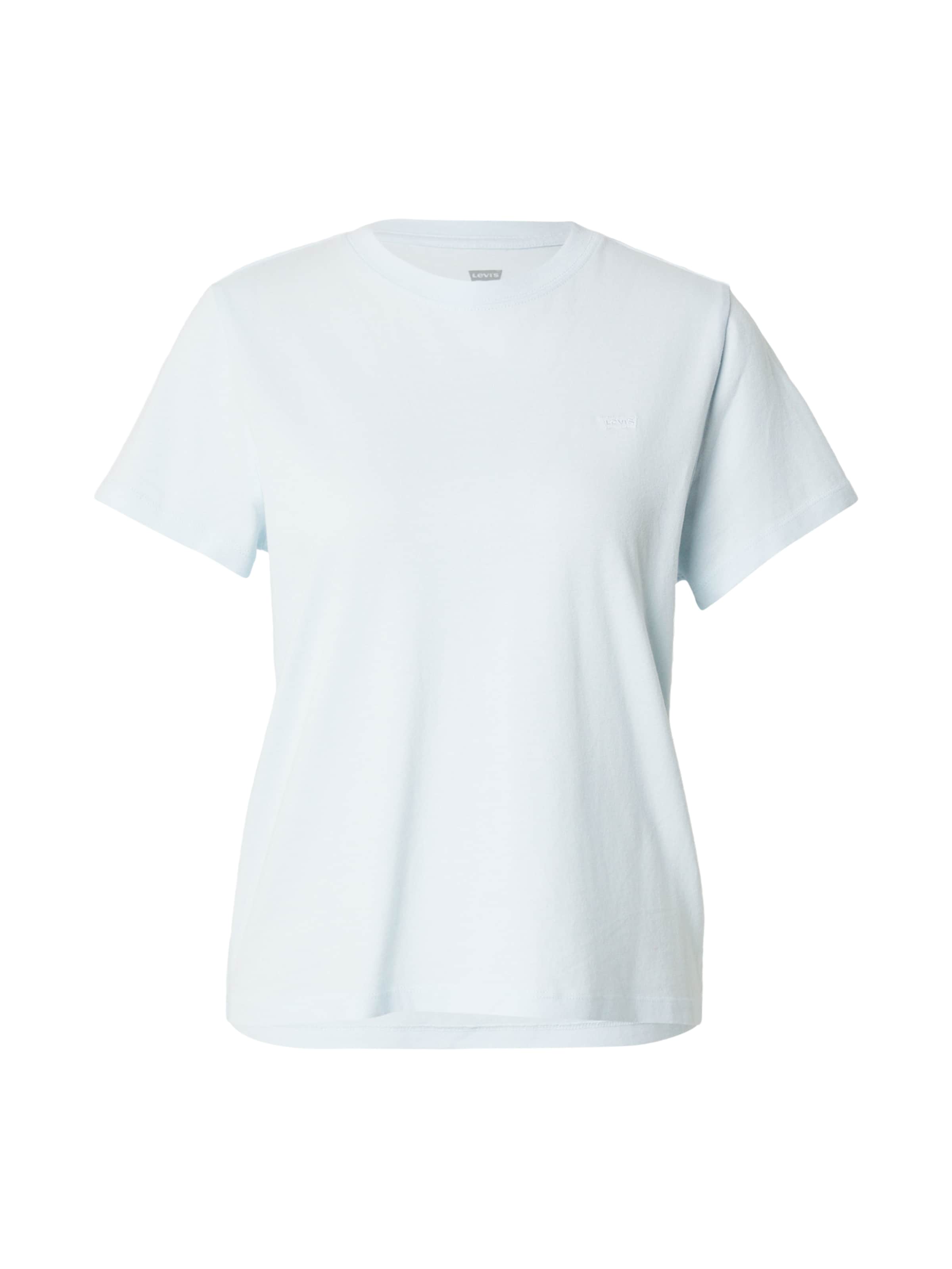 

LEVI'S Футболка 'Favorite Cotton Tee' в светло-голубом цвете, Синий, LEVI'S Футболка 'Favorite Cotton Tee' в светло-голубом цвете