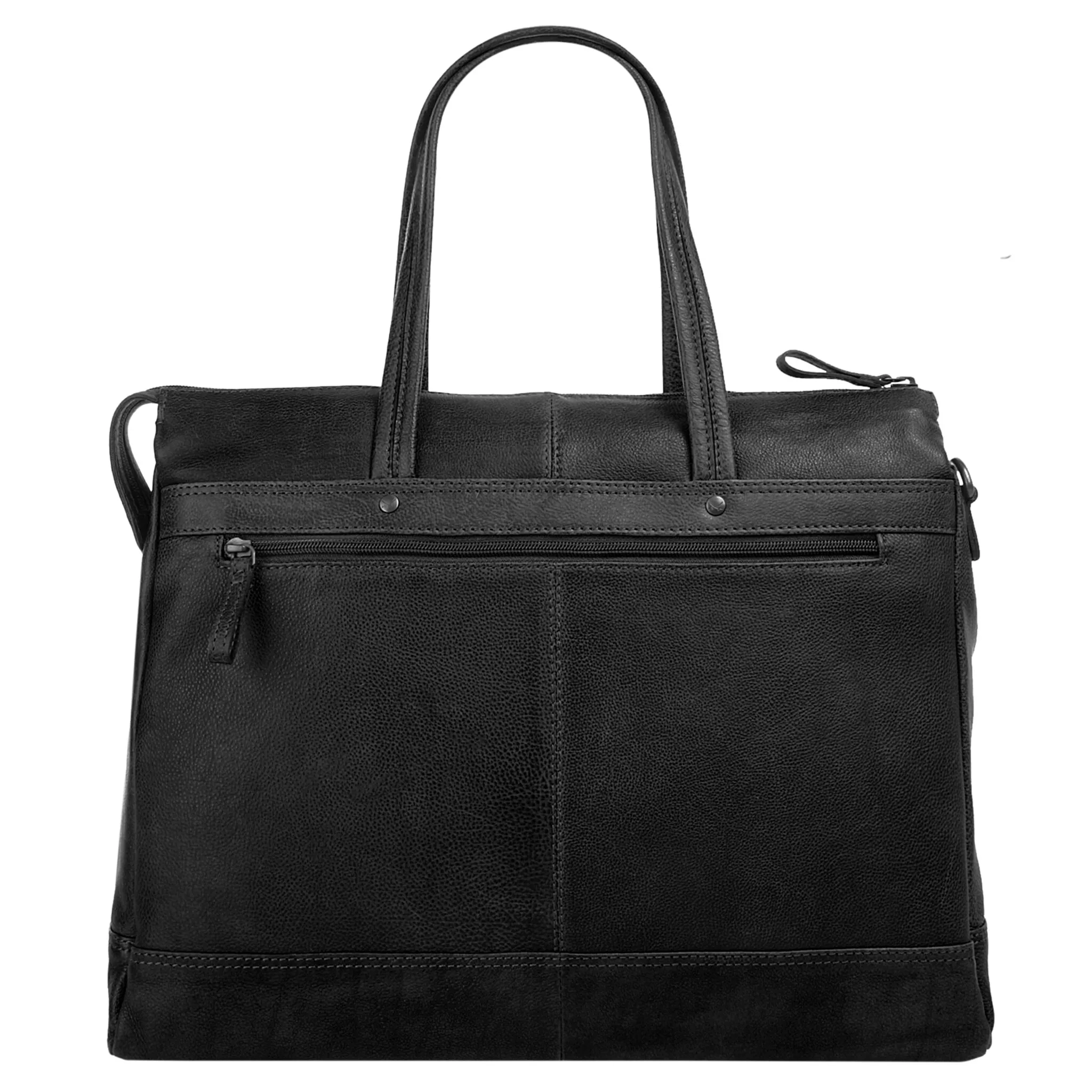 

Шопер Zanzibar, натуральная кожа Sansibar, черный