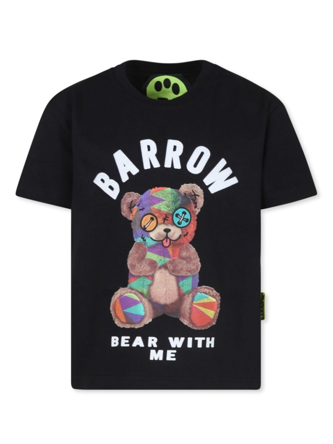 

Barrow kids футболка с графическим принтом, черный