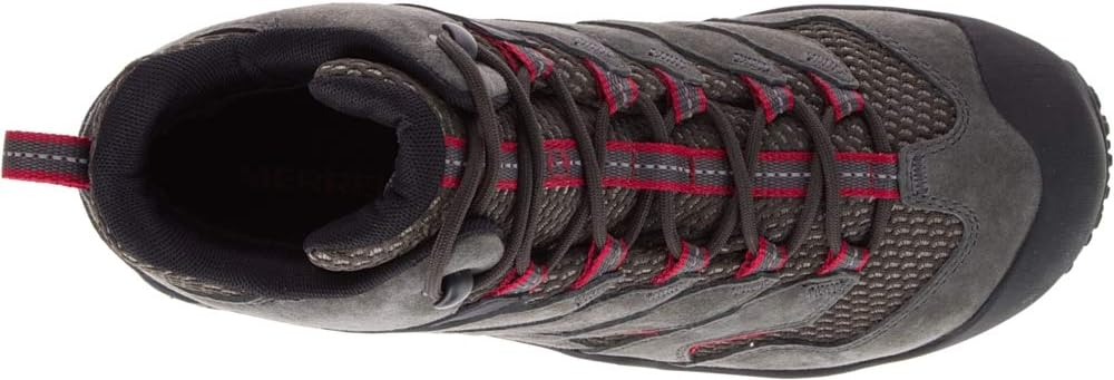 Мужские походные ботинки Merrell J12759 с высокой голенью, Beluga — фото 4