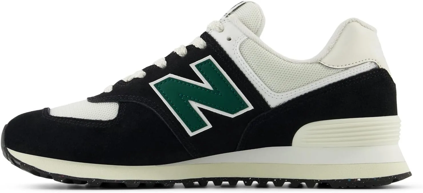 Кроссовки New Balance Unisex 574, черные 001 — фото 3