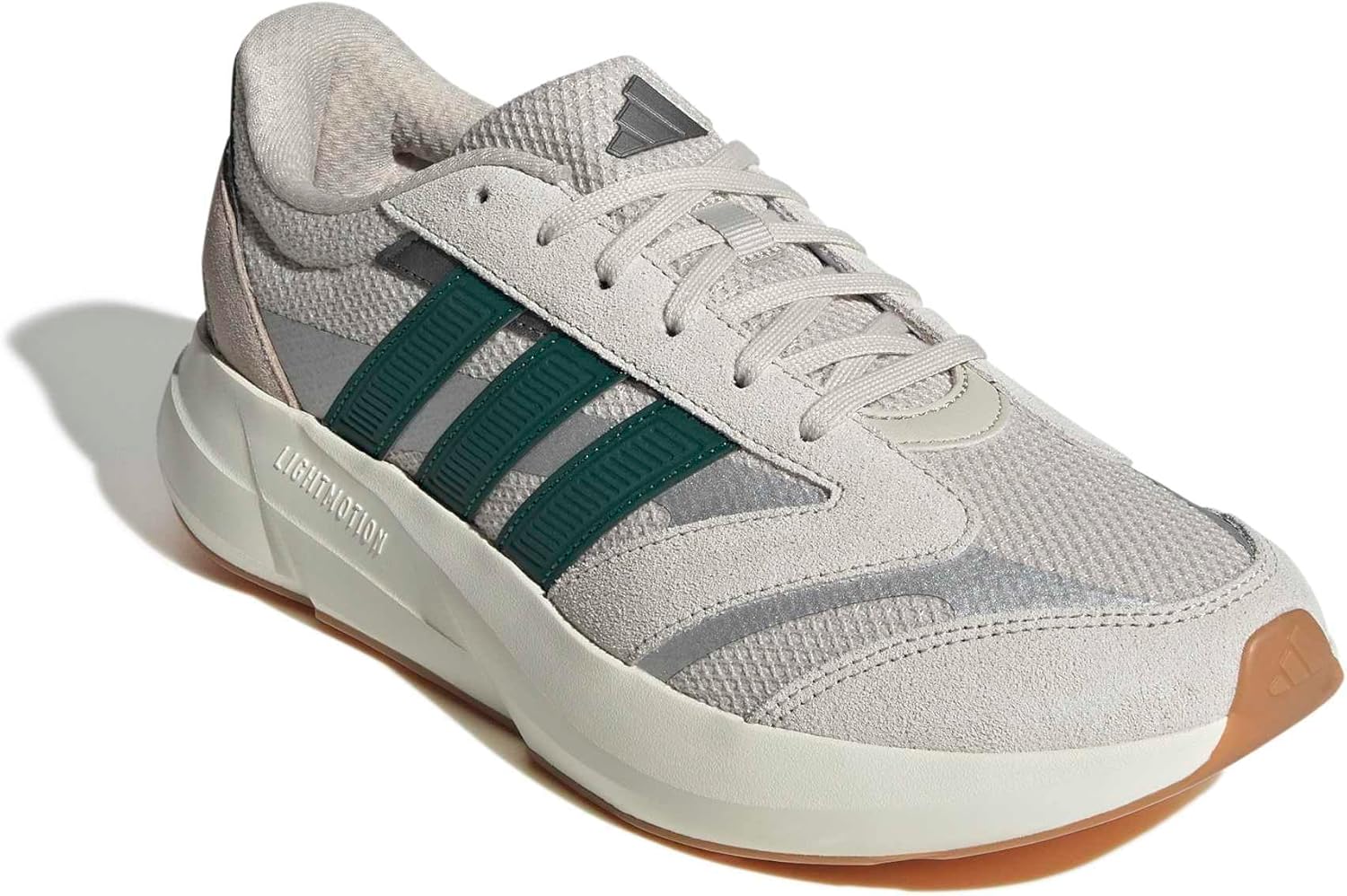 Мужские кроссовки Adidas Lightshift, Alumina/Collegiate Green/Gum — фото 4