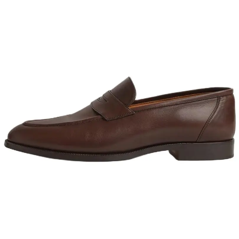 

Loro Piana Лоферы Sergio для мужчин, коричневые