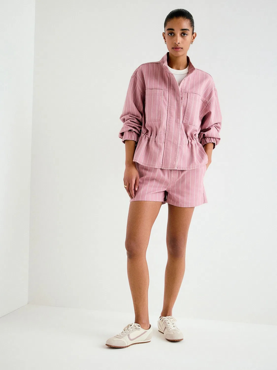 Куртка межсезонья Next, Dusky Pink — фото 4