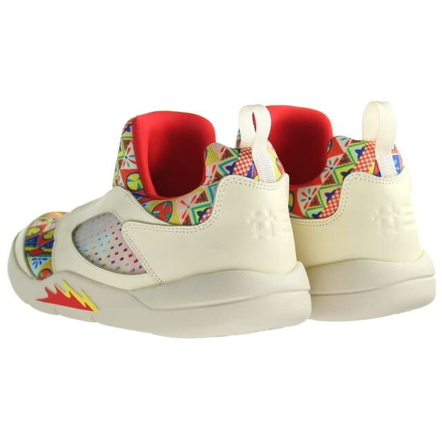 Мужские разноцветные кроссовки Air XXXV CNY PF Jordan, мультиколор — фото 3