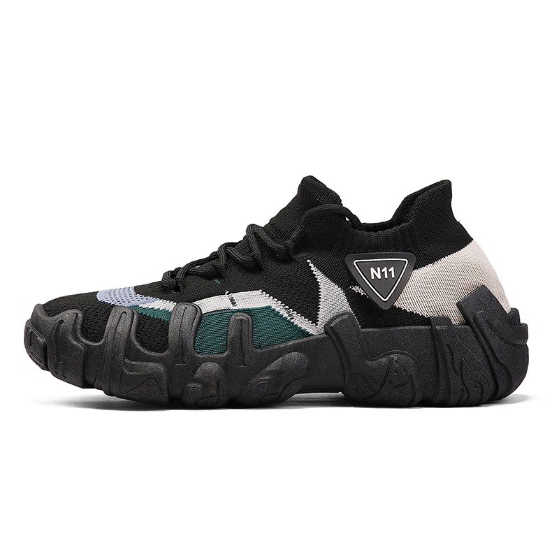 

Дышащие низкие повседневные кроссовки для мужчин NMR, черный