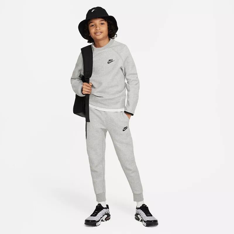 Брюки Nike Sportswear из технического флиса для мальчиков — фото 2