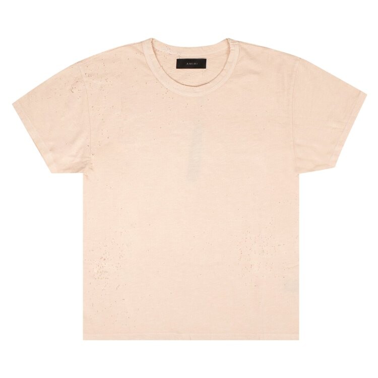 

Футболка Amiri Shotgun 'Pink', розовый