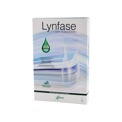 

Fitomagra Lynfase с Adipodren 12 одноразовых флаконов - Добавка для здоровья и благополучия Aboca