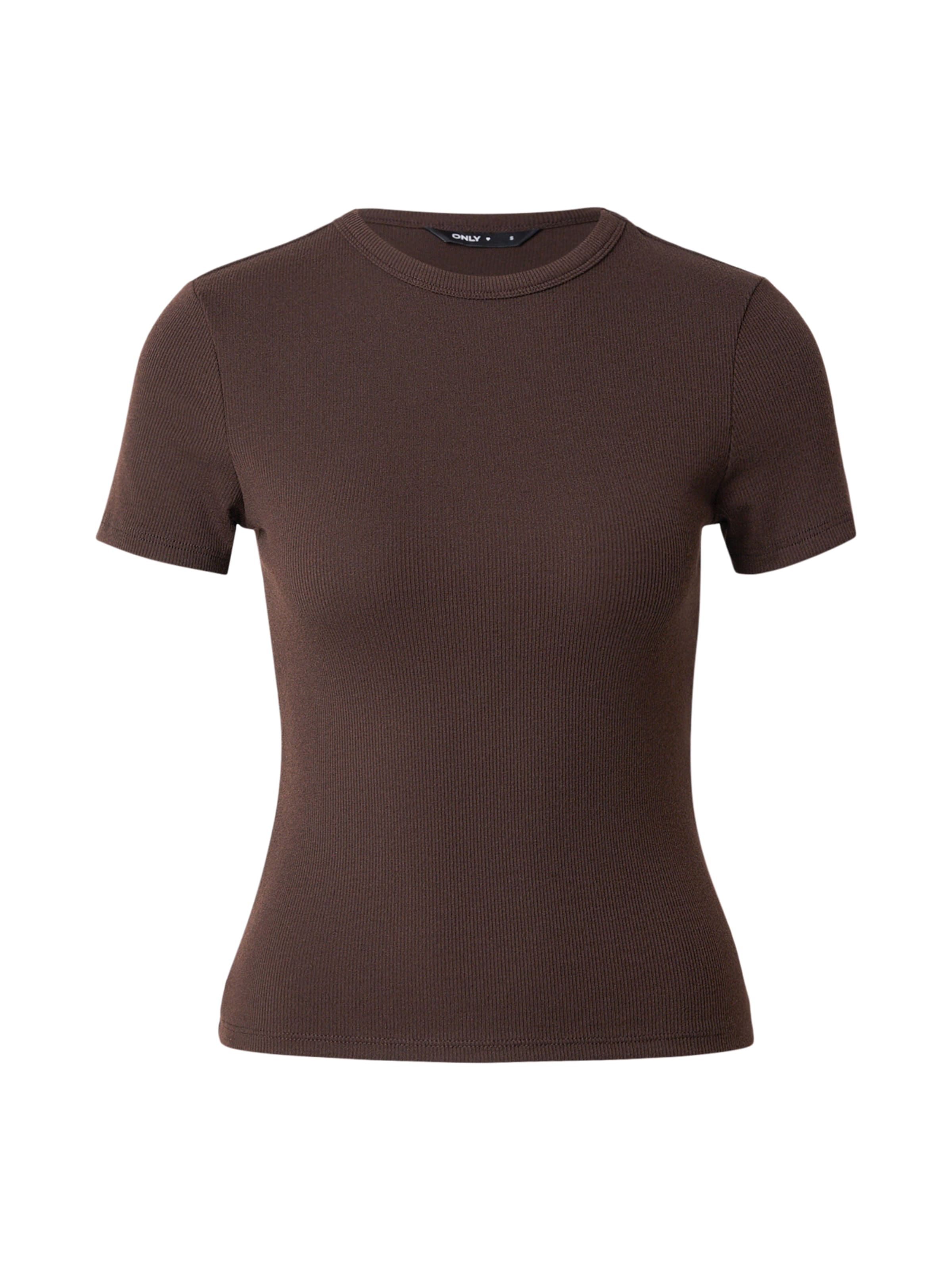 

ONLY Футболка 'ONLJUNE' в коричневом цвете