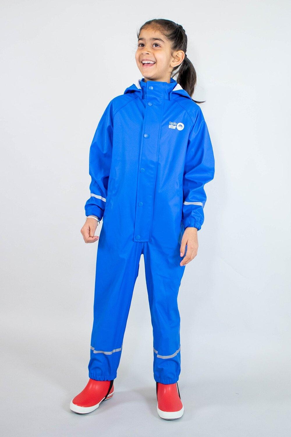 

Водонепроницаемый брызговик Forest Ranger Spotty Otter, синий