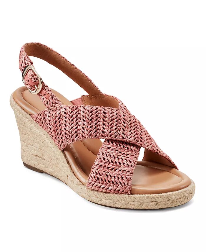 Женские босоножки Ariane Slingback на танкетке Easy Spirit, розовый