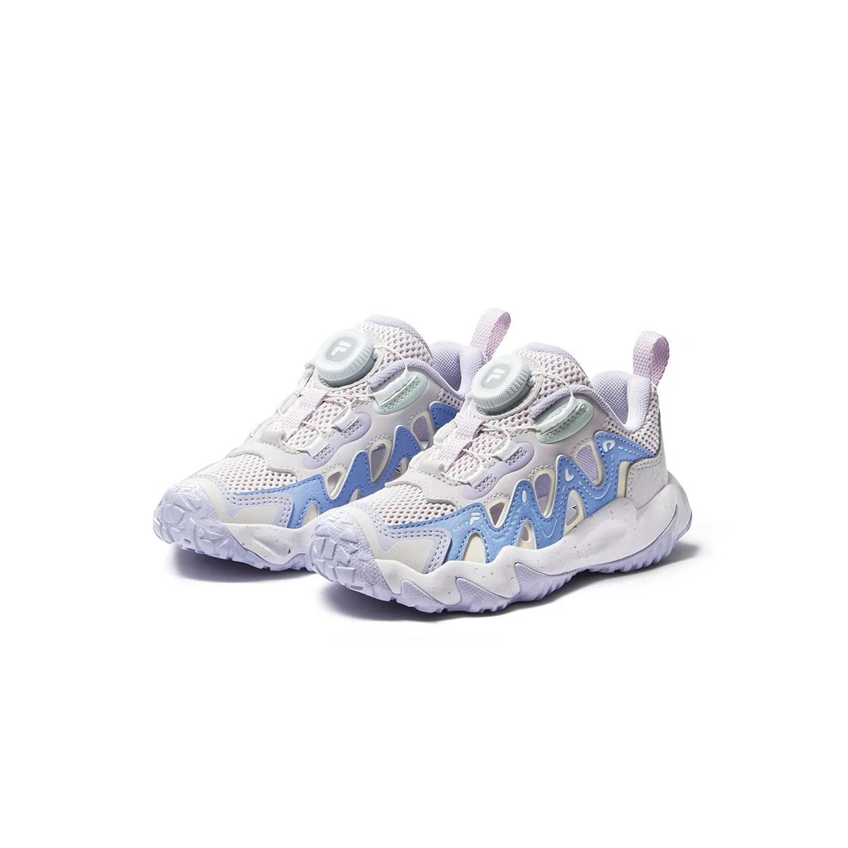 Детские кроссовки для активного отдыха FILA KIDS PERFORMANCE FPH Сиреневый — фото 4