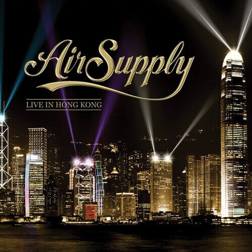 

CD диск Air Supply: Live In Hong Kong