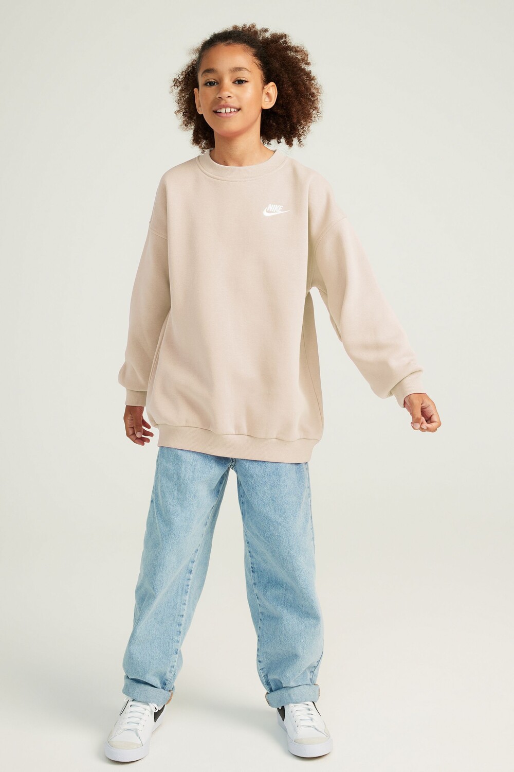 

Флисовая толстовка Oversize Club Nike