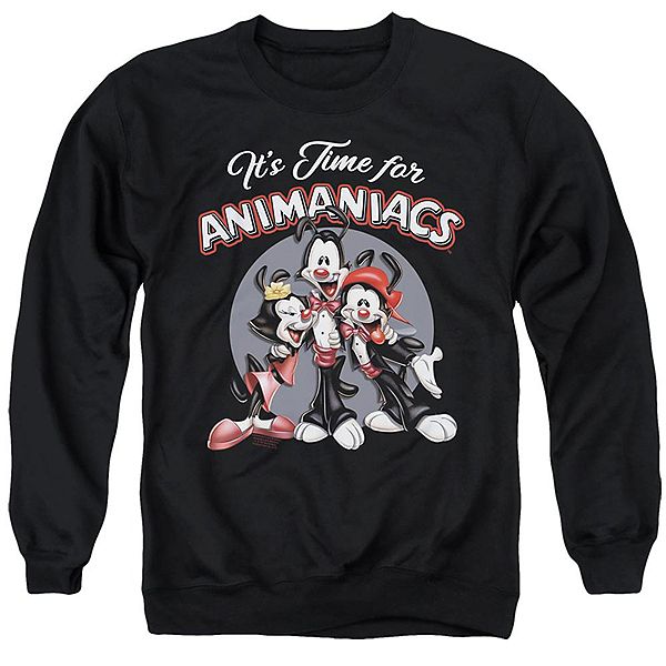 

Толстовка Animaniacs its time for adult Licensed Character