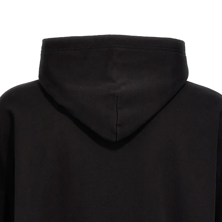 Худи Balenciaga Wide Fit, черный — фото 4