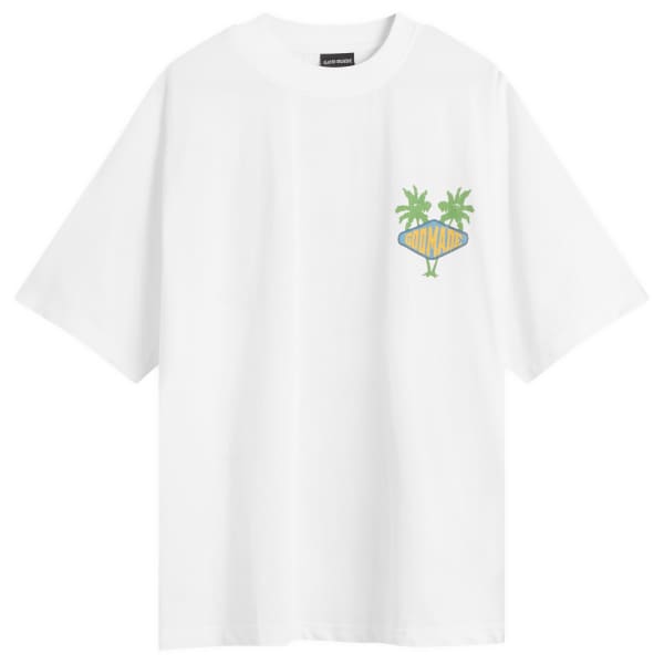 

Футболка с изображением океана God Made, off белый