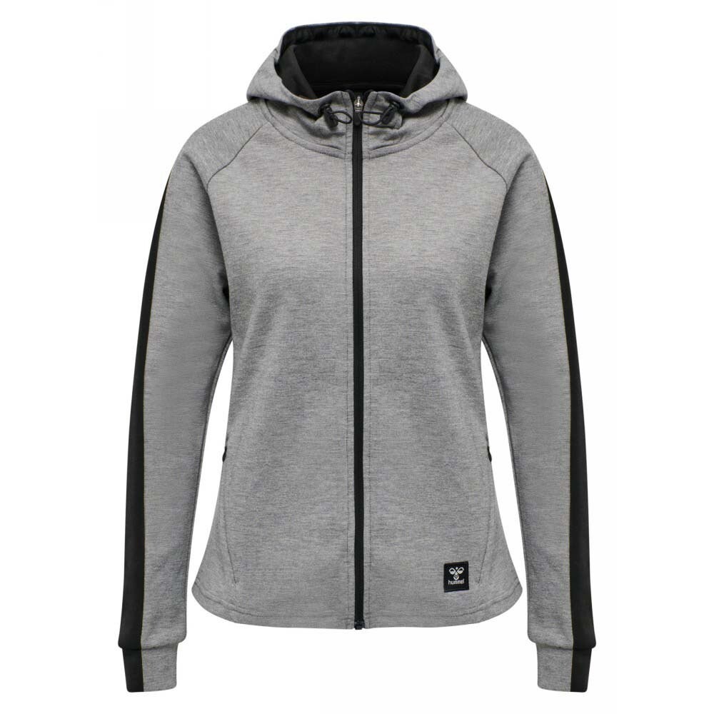 

Толстовка Hummel Essi Full Zip, серый