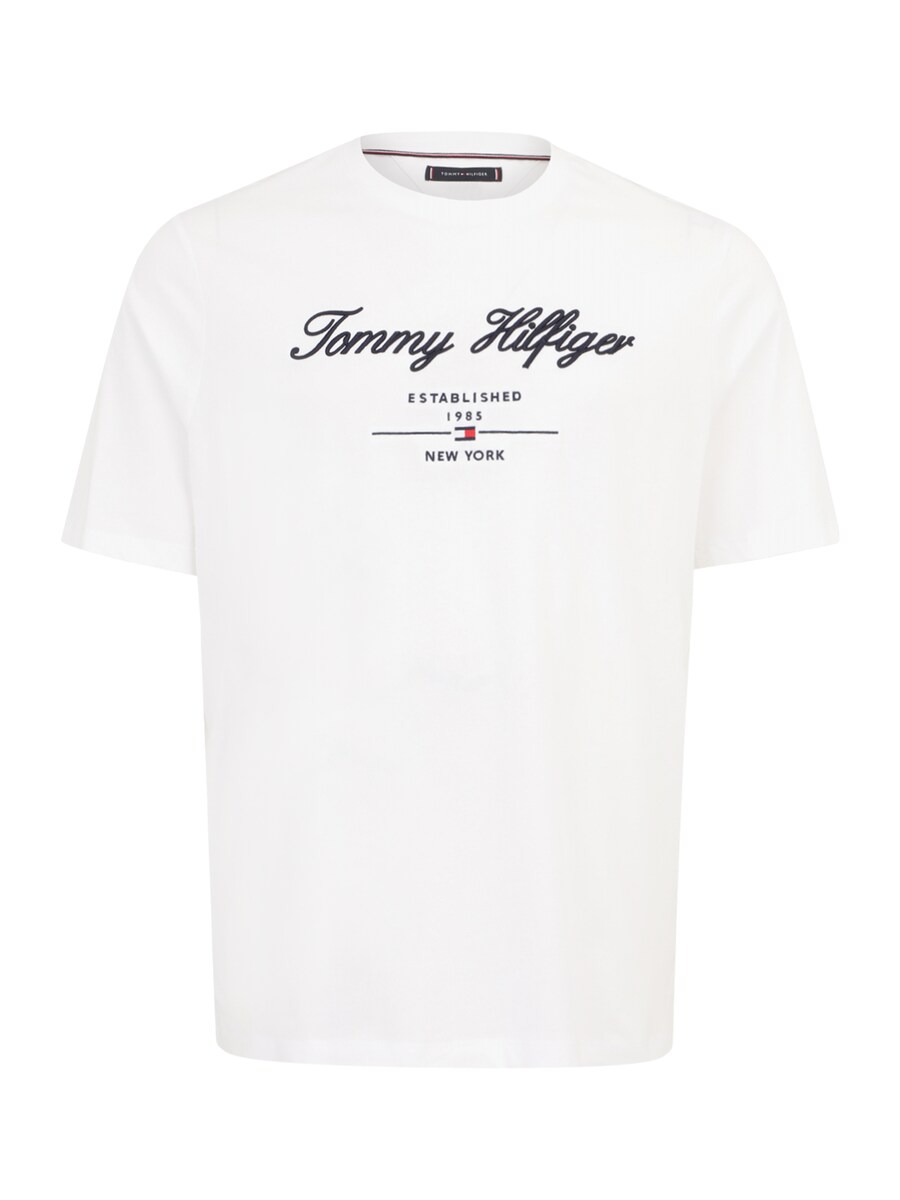 

Рубашка Tommy Hilfiger Big & Tall, белый