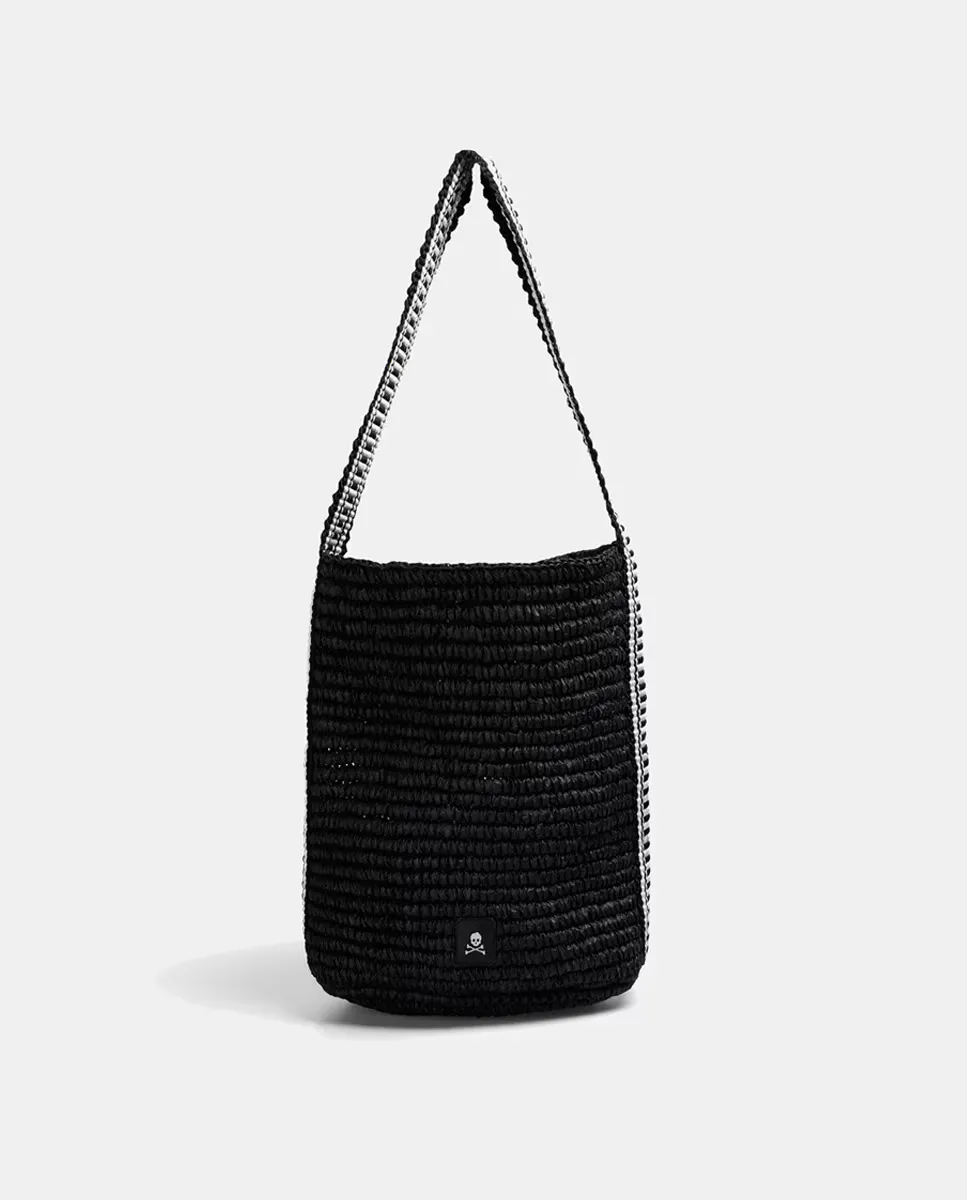 

RAF CUBE BAG черная сумка Scalpers, черный