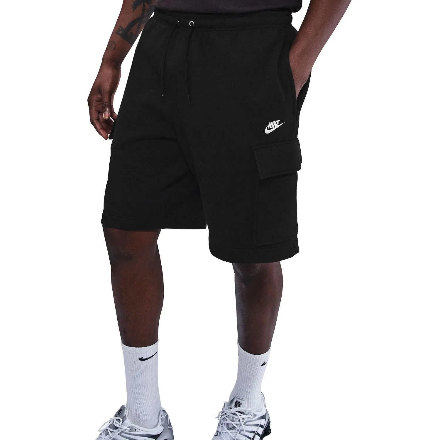 Мужские шорты с карго-карманом Nike Club BB Cargo Short, Schwarz