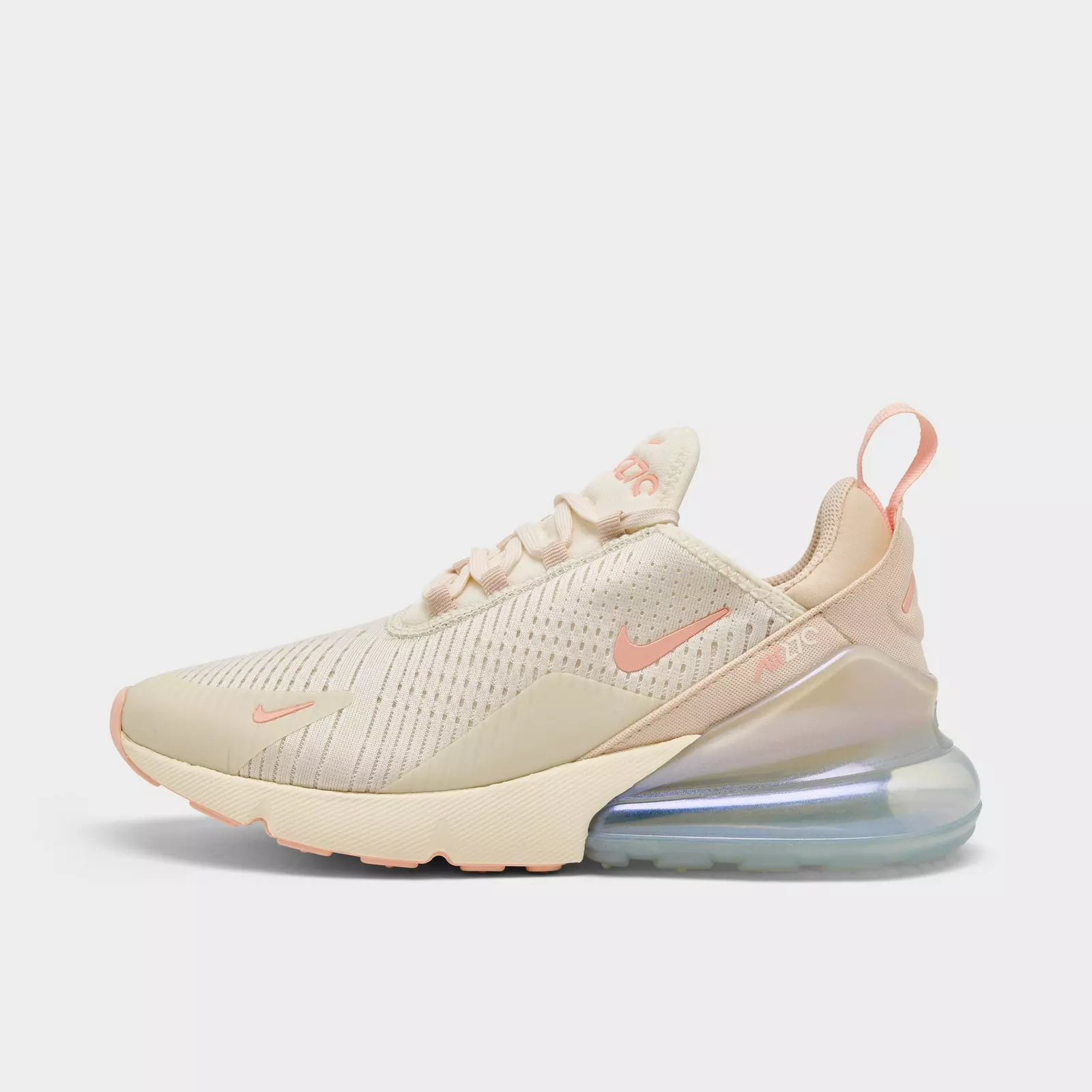 Кроссовки Women's Nike Air Max 270 Casual, кремовый/бежевый