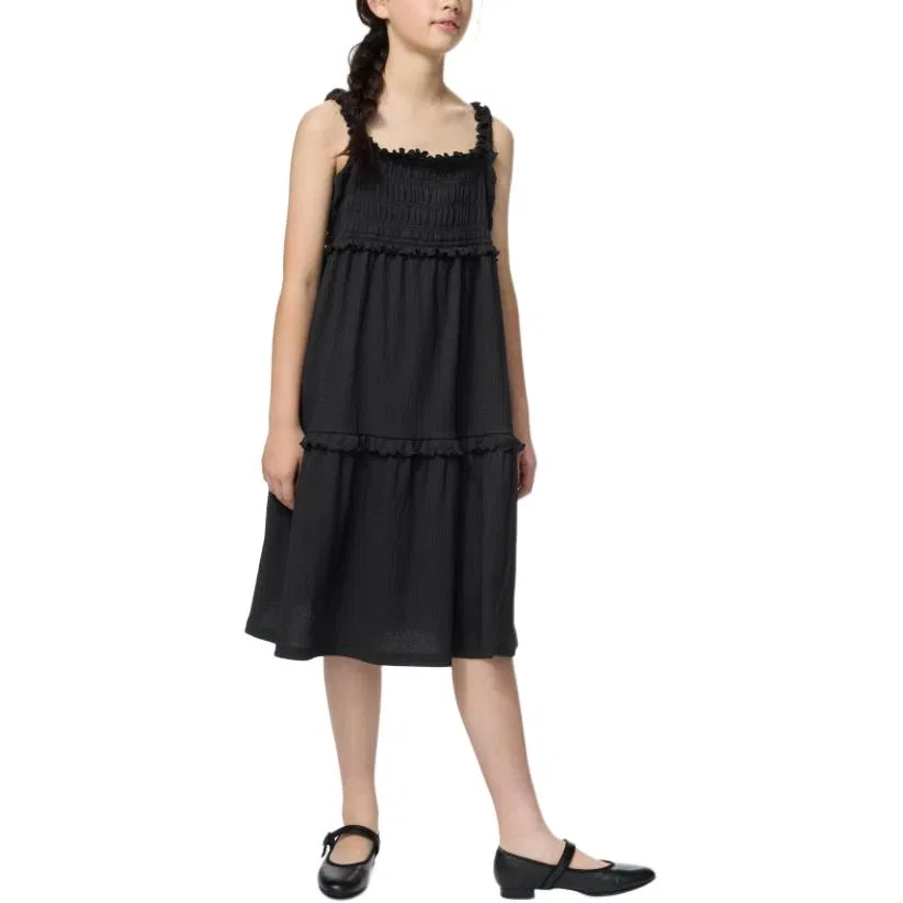 Детское платье Black UNIQLO — фото 4