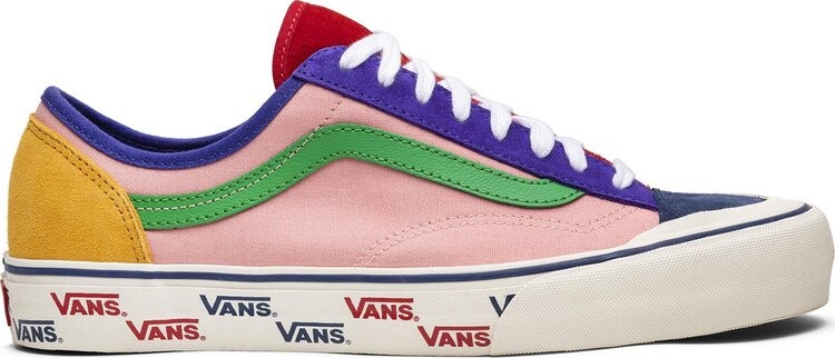 

Кеды Vans Size x Style 36 Decon Sf Patchwork, разноцветный