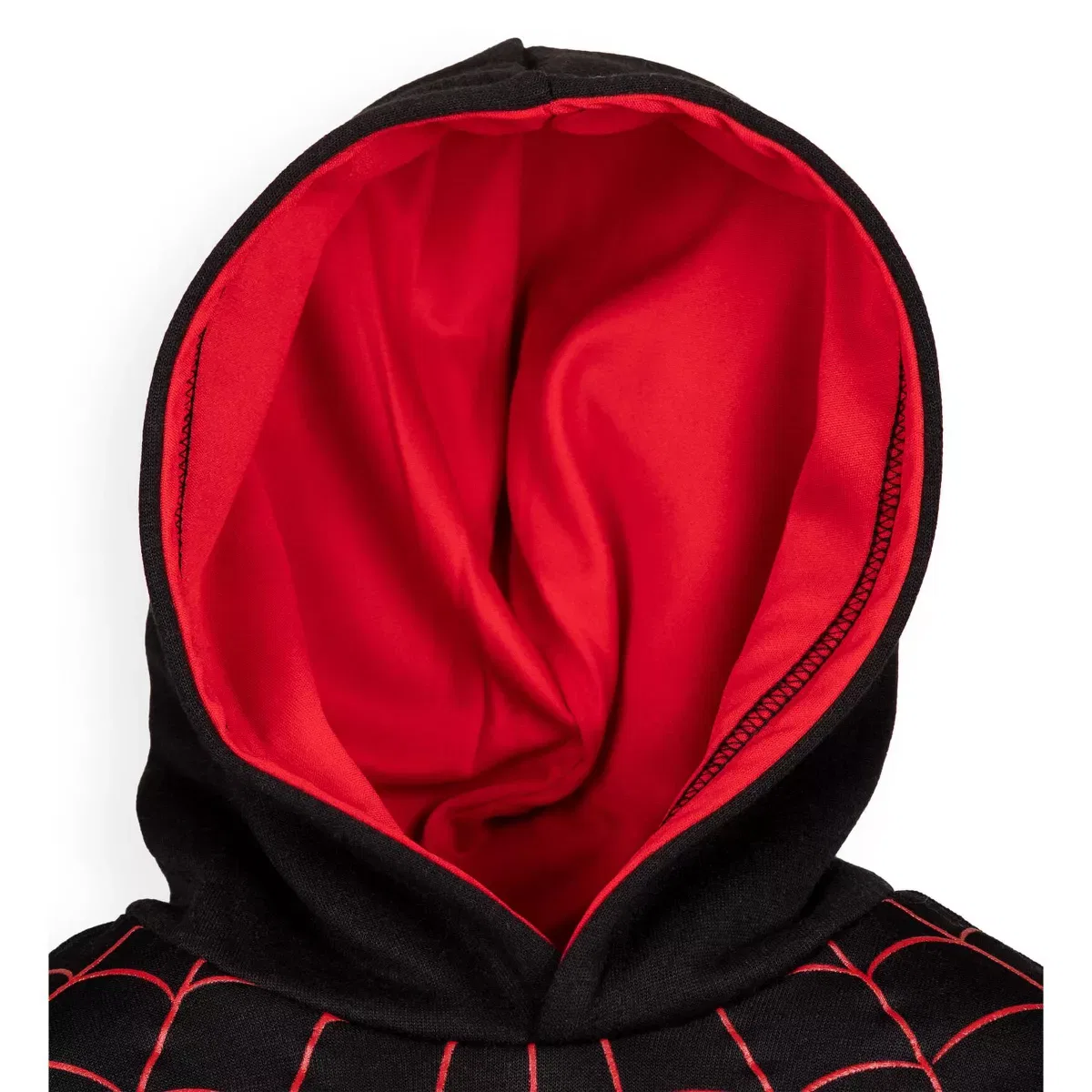 Детская худи с длинным рукавом с принтом Miles Morales Evergreen Classics, Miles Morales — фото 4