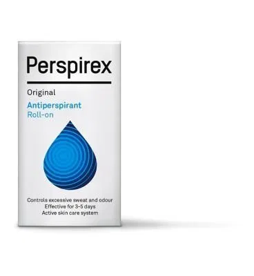 Антиперспирант-ролик PERSPIREX Original, без отдушки, 20 мл, набор 6 шт.