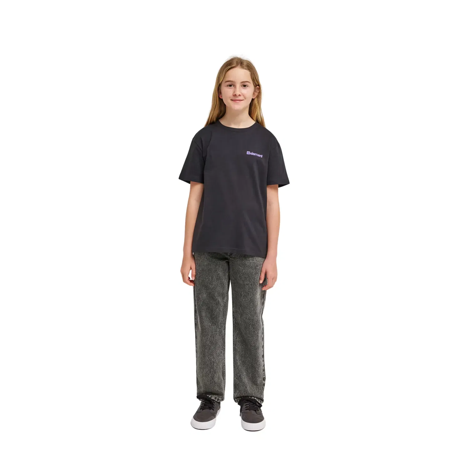 Детские джинсы для мальчиков свободного кроя Relax 5 Denim Y Element, Gris — фото 4