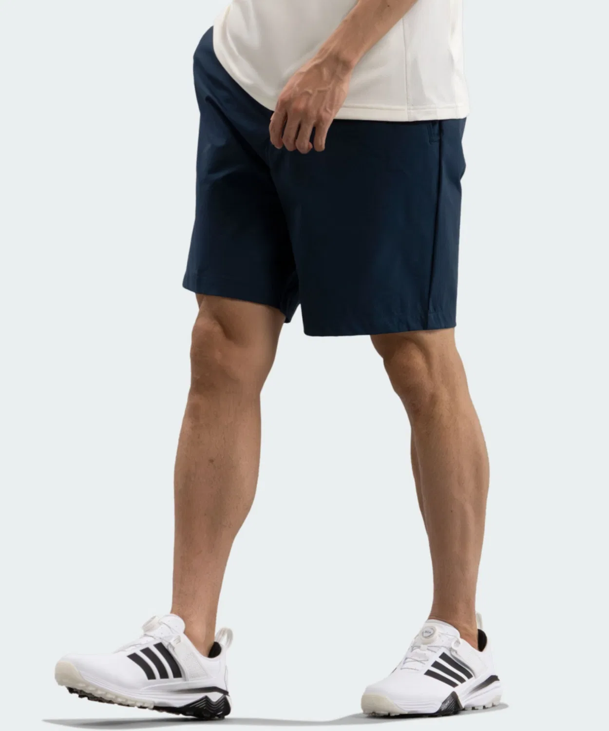 Мужские шорты для гольфа с утягивающим поясом Ultimate365+ 8.5" Adidas, Blue — фото 3