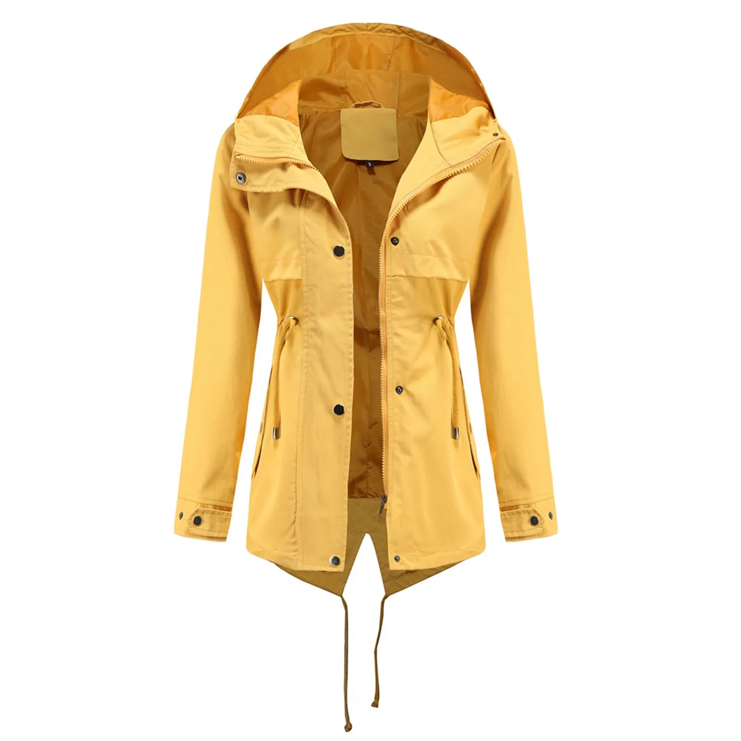 Женская ветровка с принтом камуфляж, модель Military Jacket, Giallo